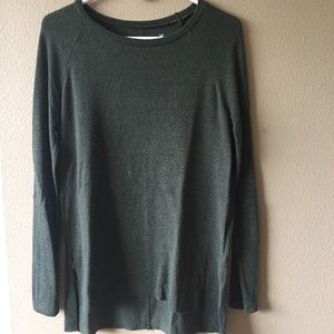 American Eagle green sweater